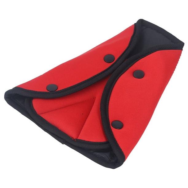 Ajustador de cinturón de seguridad para niños, ajustador de cinturón de seguridad para niños que absorbe el cinturón de seguridad del automóvil Ajustador triangular del cinturón de se