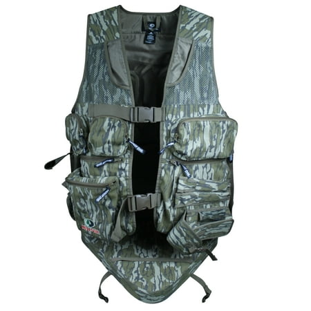 Mossy Oak Men's Turkey Vest (Best Camo For Turkey Hunting)