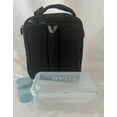 thumbnail image 3 of Titan by Arctic Zone Expandable Lunch Box Black, 3 of 5