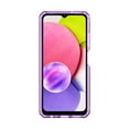 thumbnail image 4 of ITSKINS SPECTRUM-R CASE FOR GALAXY A03S (USA) - 100% RECYCLED MATERIALS - CLEAR SERIES - LIGHT PURPLE, 4 of 11