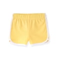 thumbnail image 4 of Garanimals Newborn, Baby & Toddler Girl Cotton Pull-On Dolphin Shorts, 3-Pack, Sizes 0-6T, 4 of 11