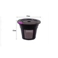 thumbnail image 2 of Tazas reutilizables K compatibles con Keurig, filtros recargables universales de café compatibles brand modelStyleType, 2 of 2