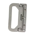 thumbnail image 2 of Lipstore Spring Loaded Handle Folding Metal Case Chest Handle for Toolbox Crates Case, 2 of 8