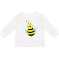 thumbnail image 3 of Inktastic Bee Boys or Girls Long Sleeve Toddler T-Shirt, 3 of 5