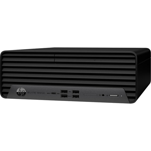 Remis à Neuf (Excellent) - HP EliteDesk 805 G6 SFF Bureau (AMD Ryzen 5 Pro 4650G / 16 Go RAM / 256 Go SSD / Windows 11 Pro)