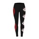 thumbnail image 4 of MKLEKYY Leggings de yoga para mujer, leggings estampados de moda para mujer, pantalones de yoga de cintura alta, pantalones largos sexis ajustados, 4 of 4