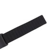 thumbnail image 3 of Yajisi Magnetic Silicone Watch Band Replacement for WHOOP 4.0 Watch, Soft Skin Friendly Fitness Tracking Sport Strap Bracelet, 10.2 inches / 26 cm, Black Orange, 3 of 9