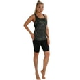 thumbnail image 5 of icyzone Yoga Tops Workouts Clothes Activewear Built in Bra Tank Tops for Women, 5 of 6