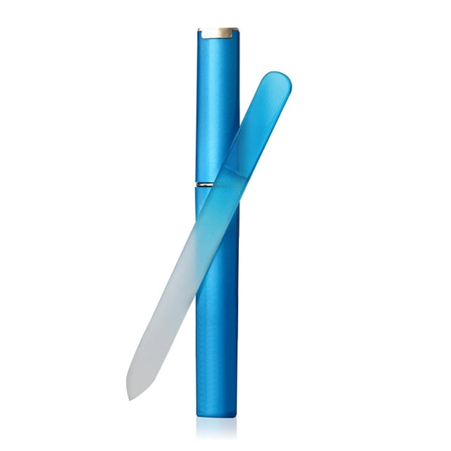 14cm Gradient Nail File Nail Polishing File Colored File for Manicure and Pedicure