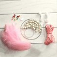 thumbnail image 2 of Making Kit,Craft Supplies for Kids Bedroom Wall Decor Nursery Baby Room Hanging Wedding Ornaments Party Handmade Gift-Pink, 2 of 4