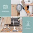 thumbnail image 6 of Pioneer Flower Floral Print Pattern Kitchen Rugs Sets Of 3,Kitchen Runner Rugs Non Skid Washable,Decorative Kitchen Floor Mats for Kitchen,Sink,Laundry,17"x30"+ 17"x47" + 17"x59", 6 of 6