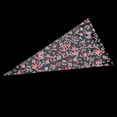 thumbnail image 3 of PE Decorative Cone Bag, Cone Shaped Popcorn Bags, Gold Clear Popcorn For, 3 of 8