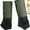 Green, variant on Snake Gaiters for Men - Waterproof Ski Boot Leg Protector | Adjustable Portable Outdoor Leg Guards with Durable Anti-Slip Material, Lightweight & Breathable for Hiking Climbing Trail Running Wading