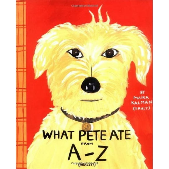 What Pete Ate from a to Z 9780399233623 Used / Pre-owned