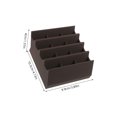 thumbnail image 2 of unbranded Organizador Compacto Para Cuchillas De Afeitadora Con Resistente Marrón, 2 of 8