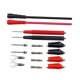 thumbnail image 4 of RENACLIPY 18Ud Multimeter Test Tools Kit Con Cables De Y Pinzas Cocodrilo Multicolor, 4 of 8