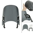 thumbnail image 2 of Windshield WindScreen fit for DUCATI Scrambler 800 400 2015-2022 Gray, 2 of 5