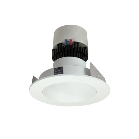 

Nora Lighting Npr-4Rndc30x Pearl 4 Led Recessed Trim - Matte Powder White / Matte Powder