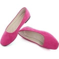 thumbnail image 7 of Women Comfort Square Toe Ballets Flats, Slip On Classical Walking Shoes for Wedding/Driving/Dating, 7 of 7