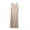Beige, variant on Women Plus Size Nightgown Sleeveless Nightshirt V Neck Button Front Sleep Shirt Modal Lounge Wear Chemise Soft Pajamas Casual Home Dress