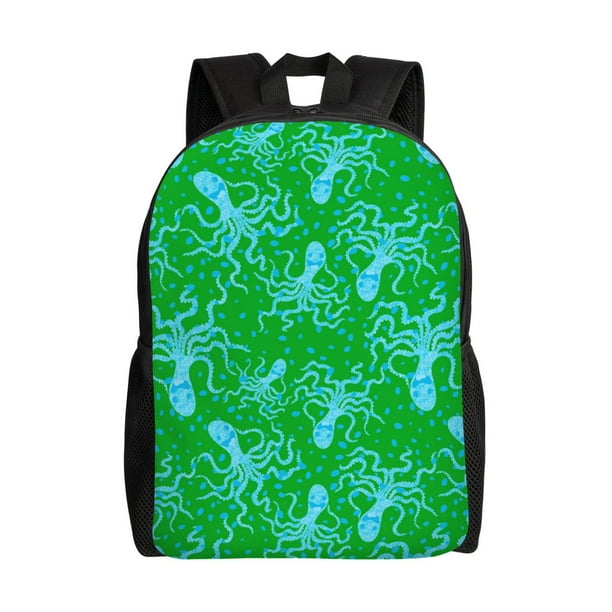 Fotbe Octopus1 Mochila de Viaje para Laptop, Mochila Ejecutiva Delgada y Resistente 15.6"