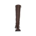 thumbnail image 2 of Womens TS35 Vada Stretch Knee High Harness Boots, Brown, 2 of 5