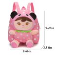thumbnail image 3 of Toddler Backpack Cute Removable Doll Preschool Backpack Little Girl Backpack, 3 of 8