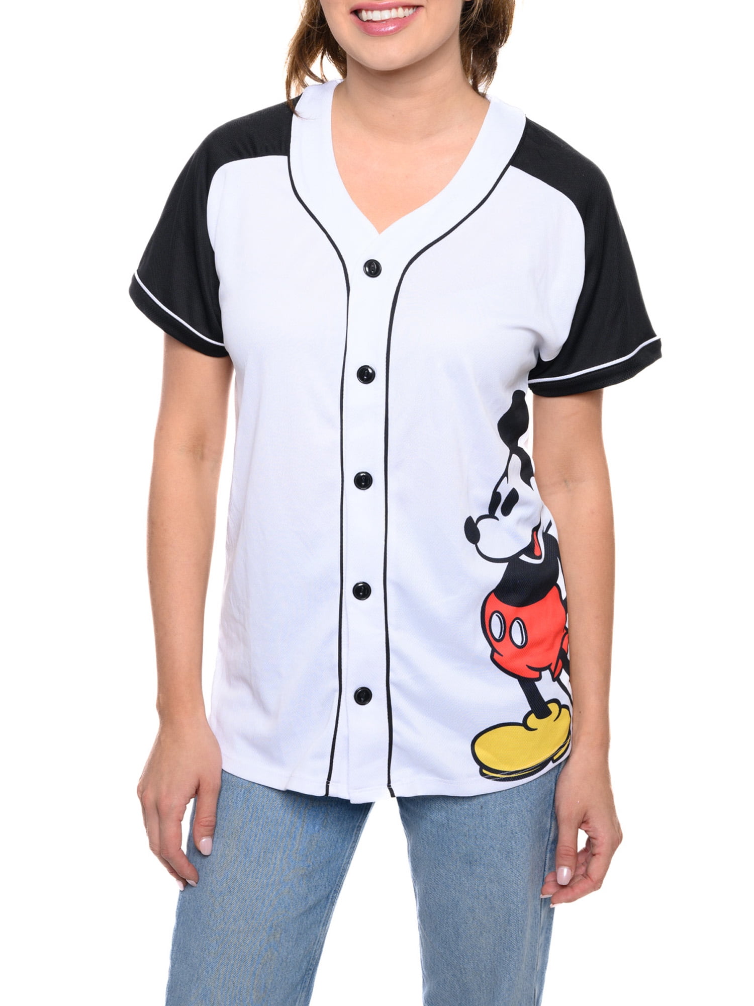 Mickey Mouse x Arizona Diamondbacks Jersey White - Scesy