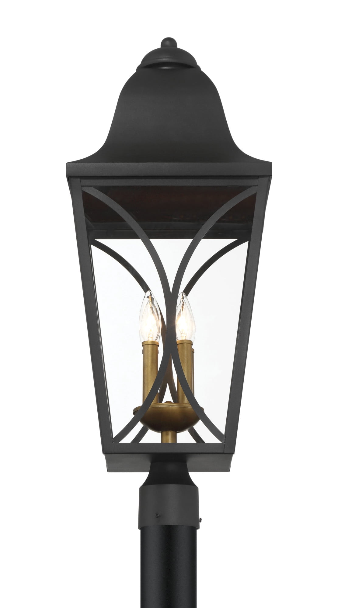 Minka Lavery - Cardigan - 4 Light Outdoor Post Mount-28.25 Inches Tall and 11