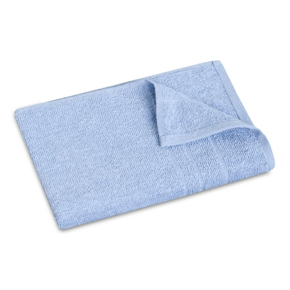 True Hue Bleach Safe Bath Towel, Blue