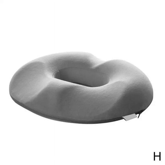 Orthopedic Memory Foam Seat Cushion with Hollow Design for Tailbone and Hemorrhoid Pain Relief Universal Fit for Office Chair Car and Wheelchair