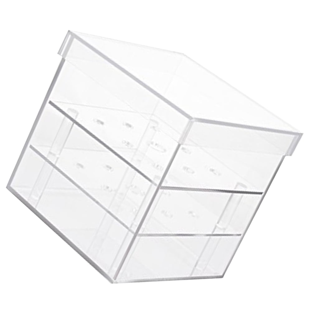 ULTNICE Transparent Eternal Flower Case Acrylic Transparent 1Pcs Flower Storage for Women