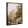 thumbnail image 3 of Stupell Industries Rural County Cattle Field Sunlit Rays Photograph Jet Black Floating Framed Canvas Print Wall Art, Design by Leah Straatsma, 3 of 6