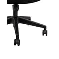 thumbnail image 4 of Silla Vertex Alta tela/malla Negro, 4 of 5