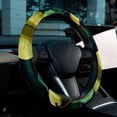 thumbnail image 6 of Pear 14.5 Inch Printing PVC Leather Steering Wheel Cover Car Wheel Covers Auto Accessories, 6 of 6