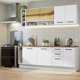 thumbnail image 1 of Mueble de Cocina Madesa Madesa Agata 200cm Blanco 01, 1 of 10