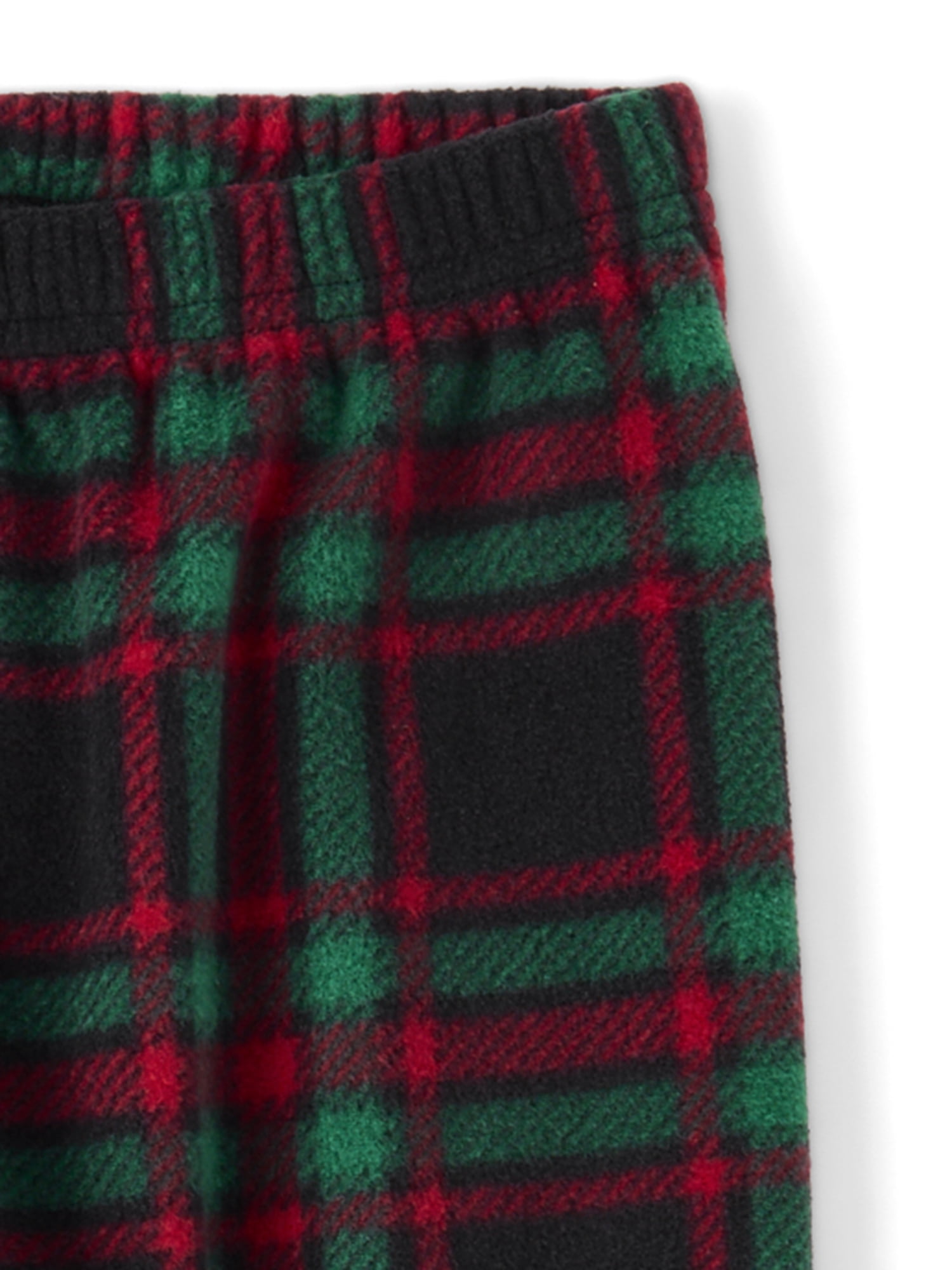 The Children's Place Boys Cozy Plaid Microfleece Pajama Pants, Sizes XS-XXL