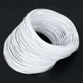 thumbnail image 2 of Lazos De Torsión Flexibles Hierro Galvanizado Alambre De Hierro Galvanizado White Gardenin Toys, 2 of 8