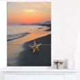 thumbnail image 1 of Design Art - Plage d'Été avec Étoile de Mer, 1 of 3