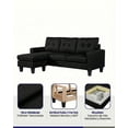 thumbnail image 5 of Sofá de 3 Plazas con Ottoman EKE Life Home Tapizado en Tela Sala y Recamara, 5 of 5