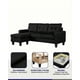 thumbnail image 5 of Sofá de 3 Plazas con Ottoman EKE Life Home Tapizado en Tela Sala y Recamara, 5 of 5