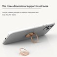 thumbnail image 4 of VeekiCell Phone Ring Holder FYand, Foldable Finger Ring FYand, Universal Metal Ring Grip, Phone Finger KickFYand, Round-Shaped Finger Grip Loop, for Smartphones, TabletsFY-001, 4 of 5