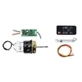 thumbnail image 4 of Motor Sin Escobillas de 9-28 V CC para Ventiladores de Alta Potencia con Control Remoto para Ventiladores de Mesa, Suelo y Pared., 4 of 5