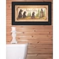 thumbnail image 2 of TrendyDecor4U Natures Calling By Mary Ann June Framed Print MARY291-405, 2 of 3