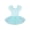 Mint Green, variant on iEFiEL Girls Mesh Short Bubble Sleeves Sparkly Rhinestones Ballet Dance Leotard Tutu Dress