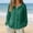 Green, variant on GZWYHT Cotton Linen Sun Shirt For Women,Womens Athletic Tops Hiking Shirts Swim Shirt Cotton Linen Sun Shirt Retro Vacation Style Long Sleeve Sun Shirt Women Solid Color Beige L