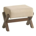 thumbnail image 3 of DYNWAVECA Tabouret Repose-Pieds Confortable Cadeaux Réutilisable Résistant à l'Usure Doux Chaise de Camping Multifonction pour Jardin Extérieur Voyage Randonnée Pelouse Brun Foncé, 3 of 10