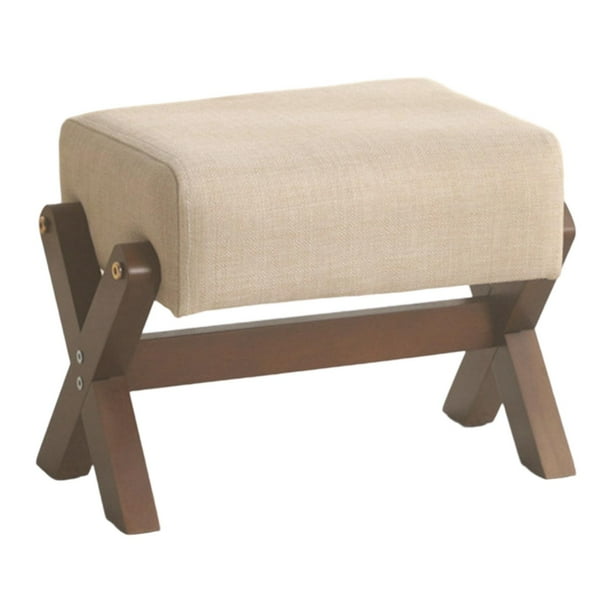 Silla de camping con reposapiés, fácil de transportar, resistente, cómoda y multiusos. Marrón oscuro