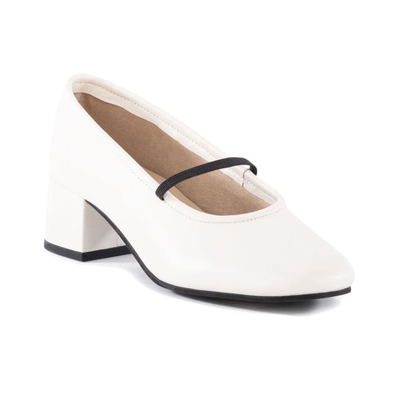 Seychelles Dusk To Dawn Leather Pump, 6, White
