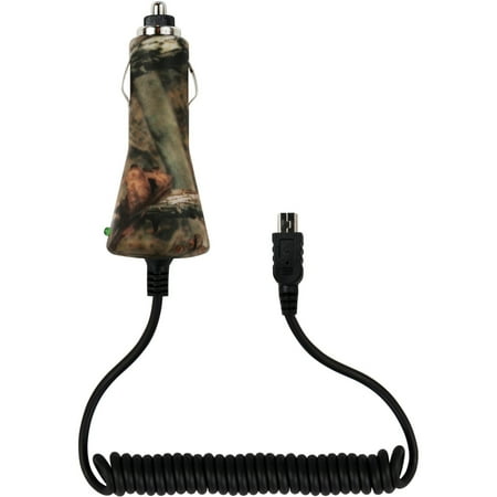 Charger 4 Fuse (fuse Mossy Oak Camo - Micro USB Car Charger - 12 V DC Input Voltage - 5 V DC Output Voltage - 1 A Output)